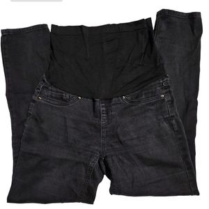 Haute Mama Maternity‎ Black Jeans